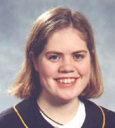 Freshman Kathy Braun